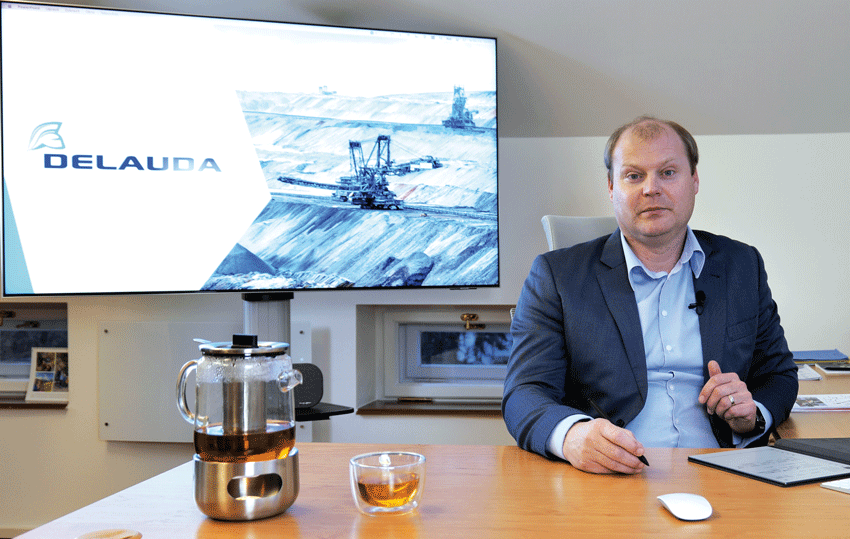 Ing. Radek Rosa, konateľ a CEO spoločnosti DELAUDA